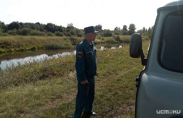 В Орловской области мужчина из-за инфаркта утонул в пруду