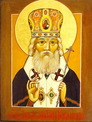 Святыни в храмах Орла