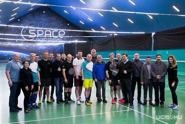 Герой России Александр Мисуркин стал серебряным призером турнира по бадминтону "Дагестанский волан" Герой России Александр Мисуркин стал серебряным призером турнира по бадминтону "Дагестанский волан"