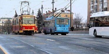 В Орле временно изменится схема движения троллейбусов №4 и №6