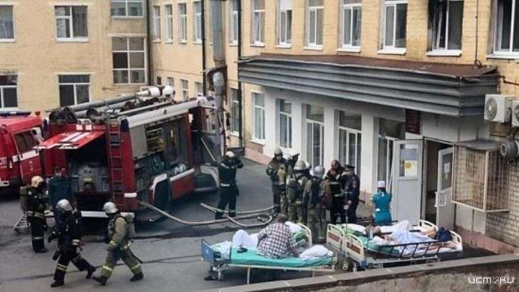 После пожара в больнице им. Семашко на Орловщине проверят все медучреждения