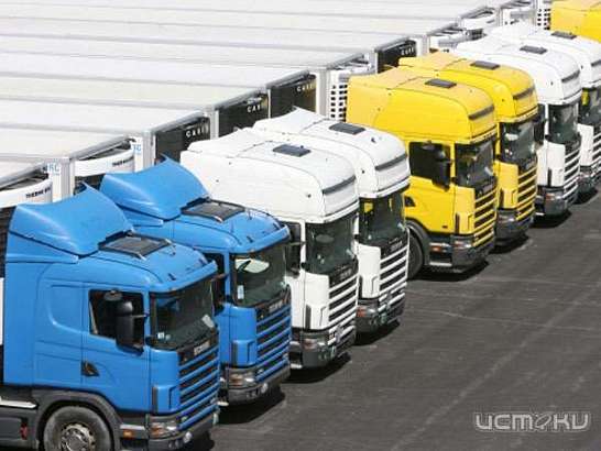 Отмена транспортного налога для большегрузов