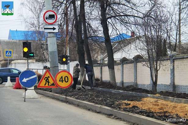 В Орле возобновился ремонт улицы Пионерской