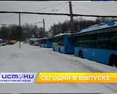 Автопарк предбанкротного «ТТП» пополнился троллейбусами, Клычков считает, что улицы от снега активно очищаются и кто он такой — национальный герой. Об...