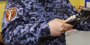 Орловчанин нашел в квартире оружие