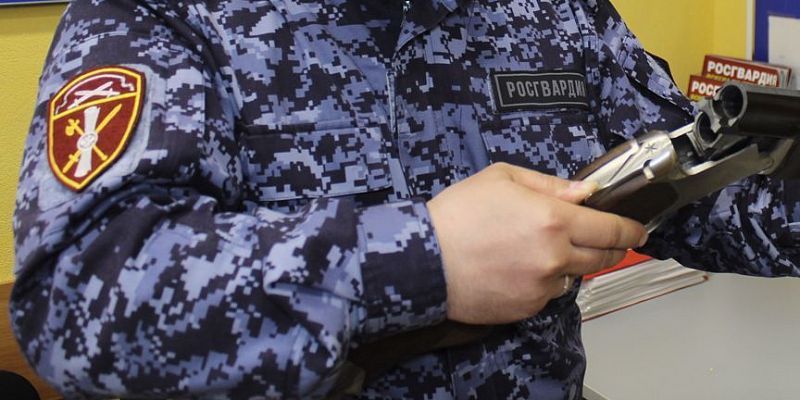 Орловчанин нашел в квартире оружие