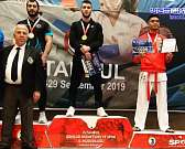 Воспитанники школы «Орел-карат» вернулись из Стамбула с россыпью наград