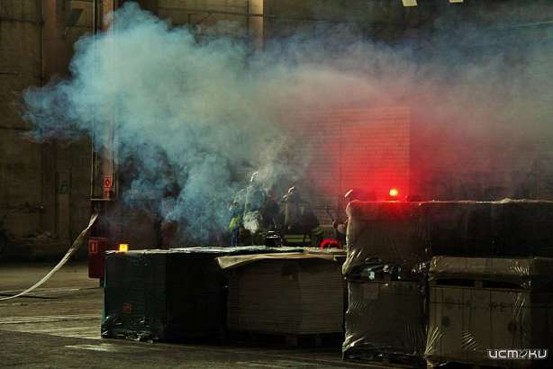 В Орле на складе KERAMA MARAZZI произошёл искусственный взрыв