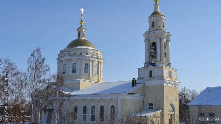 30 лет назад освятили известный орловский храм