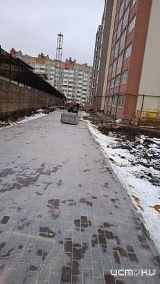 В Орле возобновили строительство многоквартирного дома № 5 по ул. Родзевича-Белевича