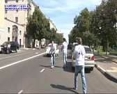 Ретро автопробег стартовал.