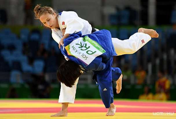 В Орле более 100 спортсменов сражались за путевку на Всероссийские соревнования по дзюдо