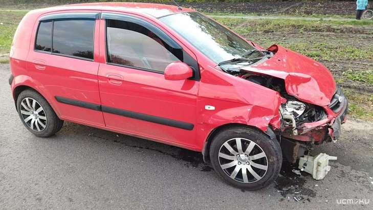 В аварии в Орле пострадала мама с ребёнком В аварии в Орле пострадала мама с ребёнком