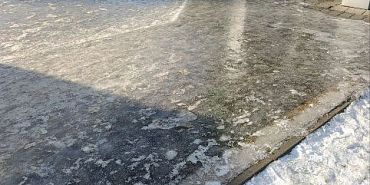 В Орле появился магазин, куда можно попасть только на коньках