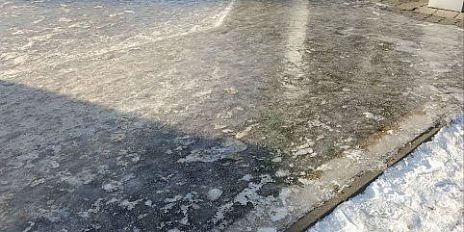 В Орле появился магазин, куда можно попасть только на коньках