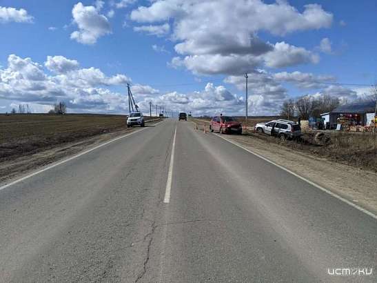 В ДТП на орловской трассе пострадал 91-летний пенсионер