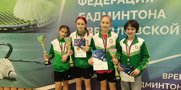 Орловские бадминтонисты успешно выступили в Екатеринбурге
