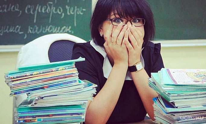 Учительница из Орла пожаловалась Путину на зарплату в 10 тысяч рублей