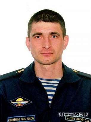 Военный из Орловской области освобождал от националистов населённый пункт