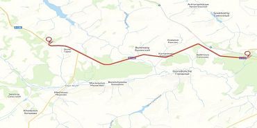 ограничение движения Трасса  В Орловской области с 3 мая введут ограничения движения на трассе Р-120