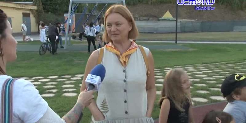 В Орле состоялось долгожданное открытие детского парка: чем удивили горожан