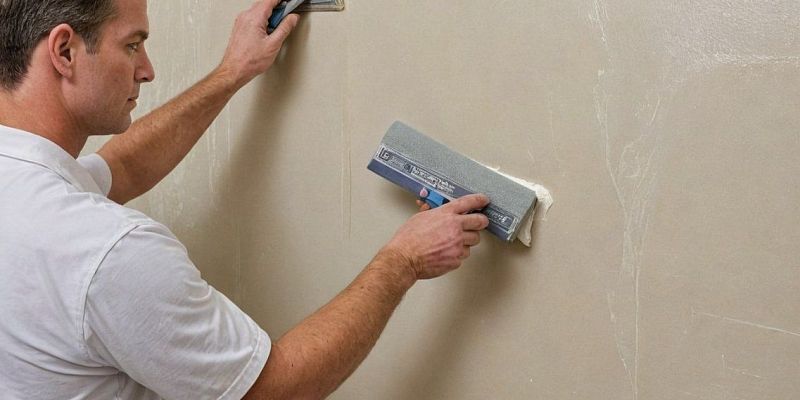 Сколько раз шпаклюют стеклохолст