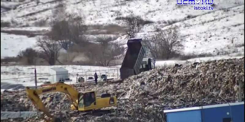 «Экополис» в Орле не справляется со своей задачей и превращается в свалку