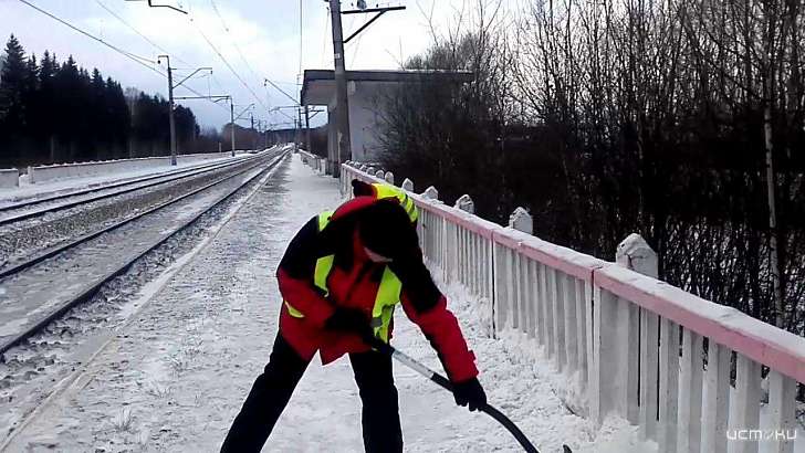 МЖД принимает меры по устранению недостатков в уборке платформ 