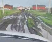 Дорога или испытательный полигон? Под Орлом машины утопают в грязи