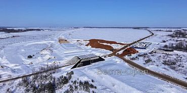 Западный обход Орла готов на 34%