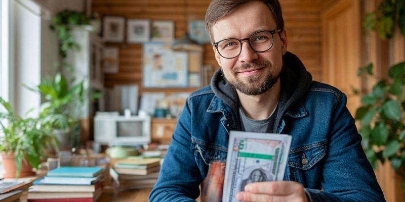 Портрет зумера-заемщика: 100 тыс. рублей дохода и 54 кв. метра жилья