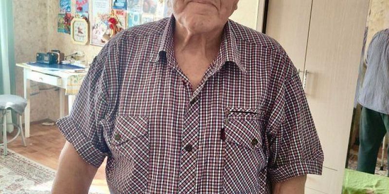 ветераны День рождения Орловскому ветерану Александру Зотову исполнилось 104 года