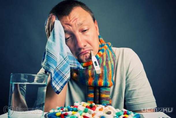 На Орловщине зарегистрирован рост простудных заболеваний