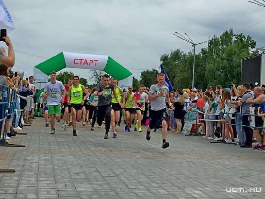 В Орле прошел «Зеленый марафон» 