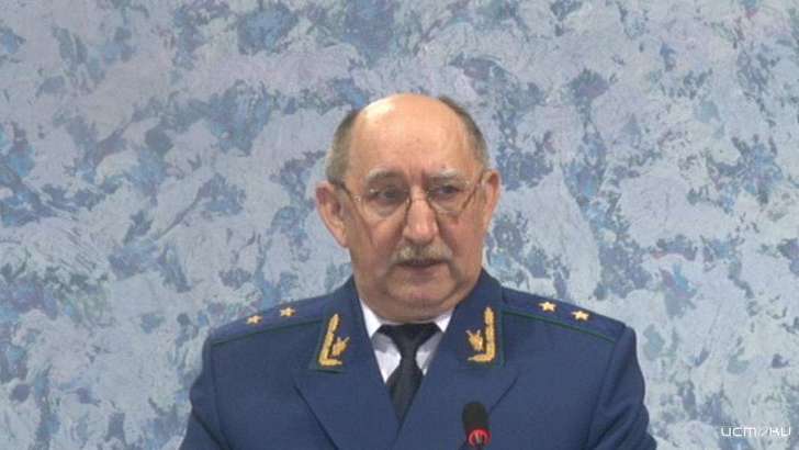 СМИ прочат отставку прокурору Орловской области