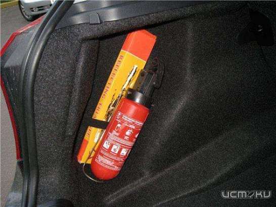 В прошлом году на Орловщине сгорело 83 автомобиля 