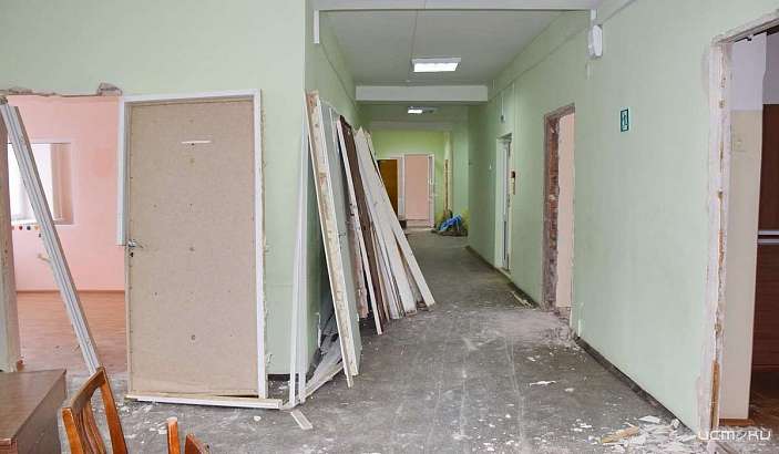 На Орловщине ремонт двух крупных учреждений здравоохранения пробуксовывает