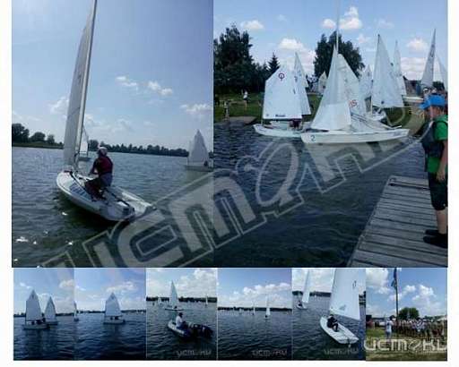 В Орле дан старт VII парусной регате