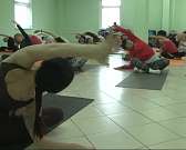 Орловчанка проводит мастер-классы по йоге и вырученные средства передает на благотворительность