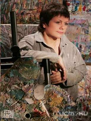 Сегодня состоится открытие персональной выставки художницы Ольги Душечкиной