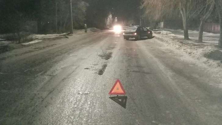 В Ливнах на Орловщине «ВАЗ» сбил пешехода