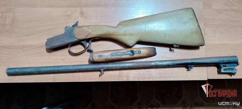 Сданное ружье и избиение в парикмахерской 