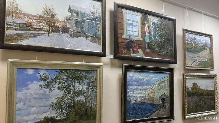 Два в одном: орловчане увидят работы отечественных и американских художников