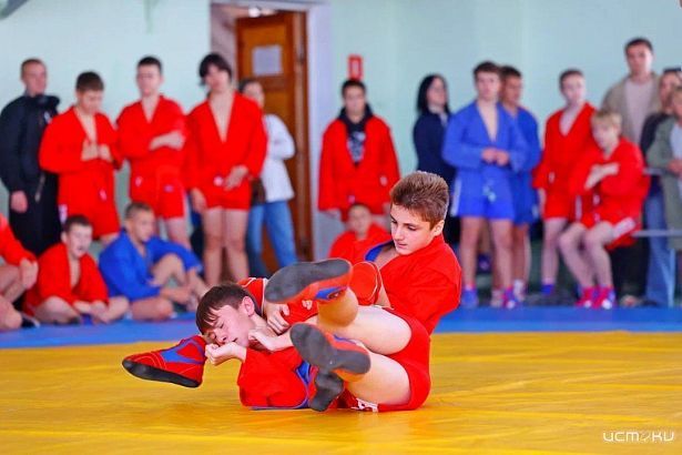 Самбисты открыли новый спортивный сезон первенством Орловской области