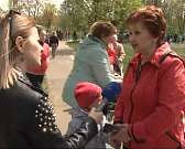 Открытие фонтана в детском парке