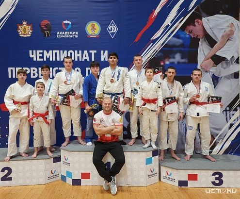 Орловские спортсмены завоевали 12 медалей в Рязани