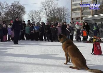 Орловские сотрудники чрезвычайного ведомства на Масленицу провели свою традиционную акцию