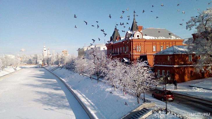 В Орел на пару дней вернулась морозная погода