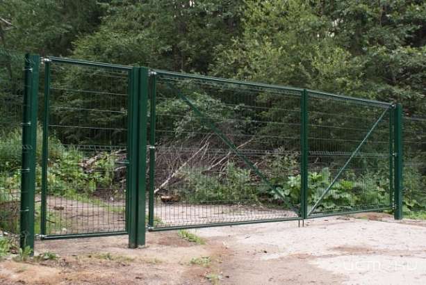 Металлические ограждения и заборы в Перми