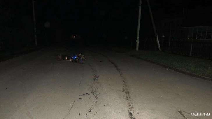 На Орловщине автомобилист сбил мотоциклиста и скрылся с места ДТП